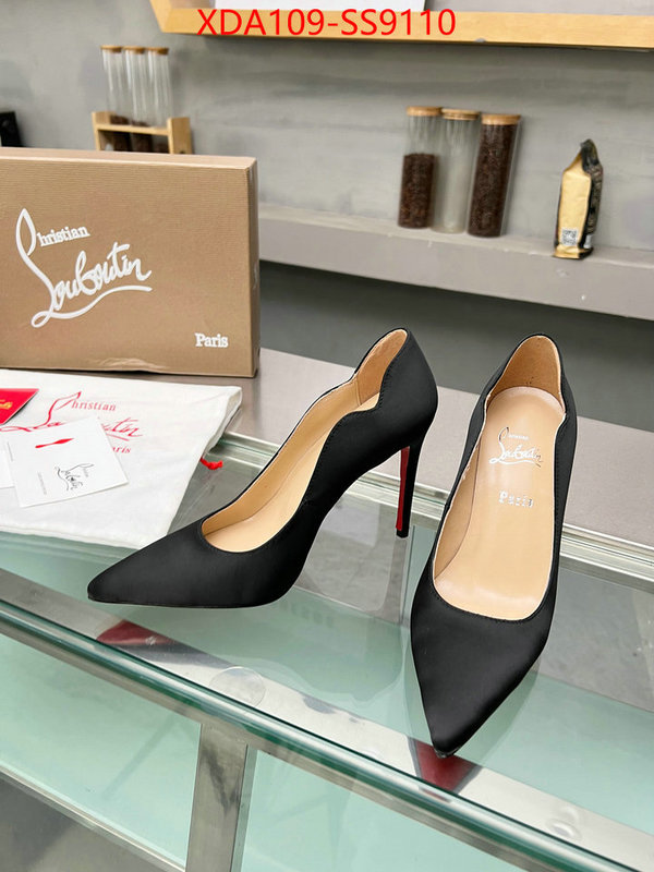 Women Shoes-Christian Louboutin the best ID: SS9110 $: 109USD