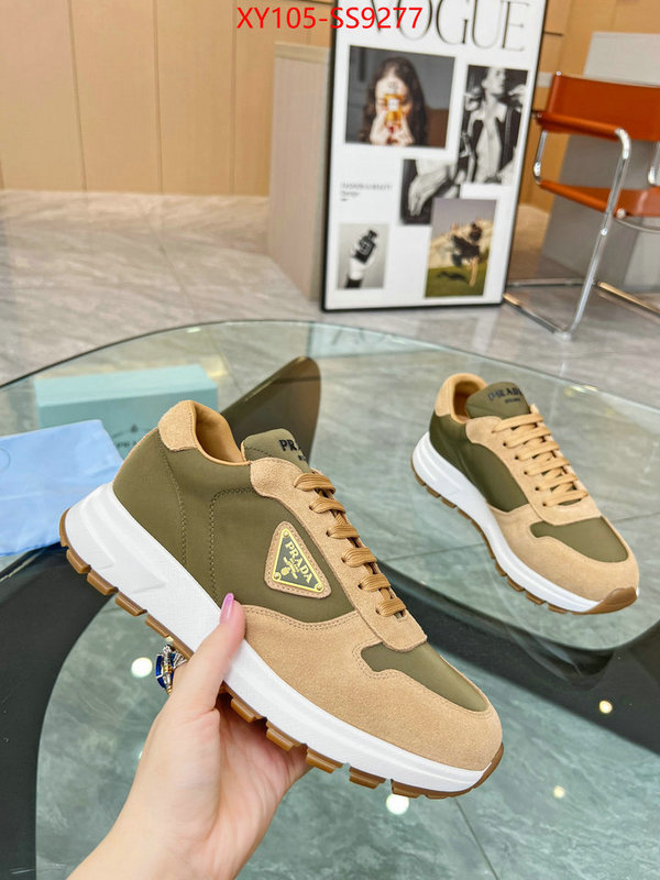 Men shoes-Prada shop designer ID: SS9277 $: 105USD