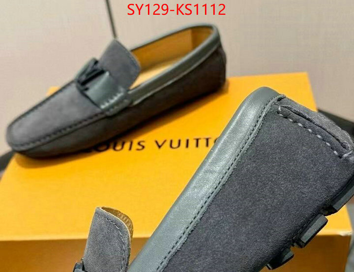 Men Shoes-LV best site for replica ID: KB1112 $: 129USD