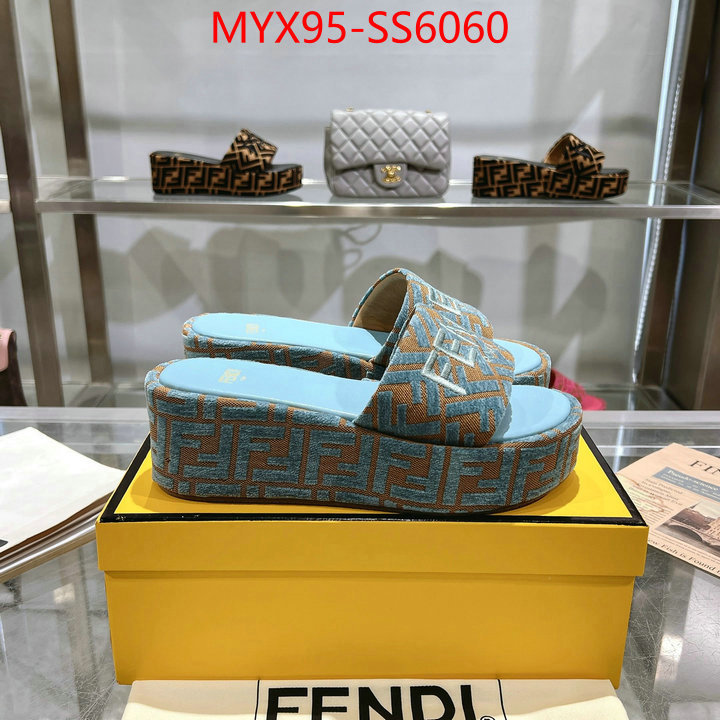 Women Shoes-Fendi china sale ID: SS6060 $: 95USD