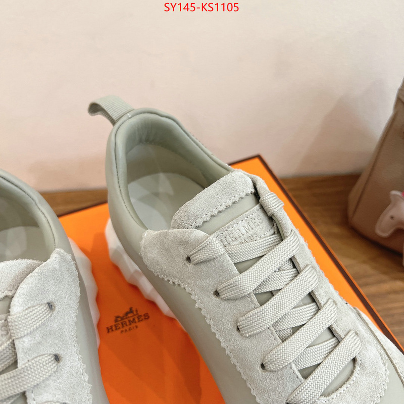 Men Shoes-Hermes high quality designer replica ID: KS1105 $: 145USD