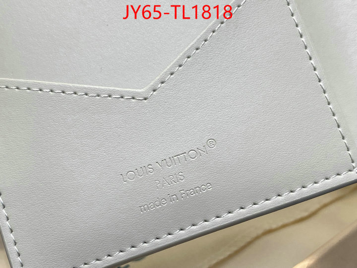 LV Bags(TOP)-Wallet aaaaa customize ID: TL1818 $: 65USD,
