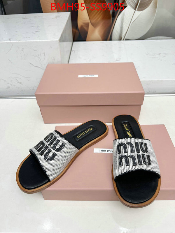 Women Shoes-Miu Miu new ID: SS9905 $: 95USD