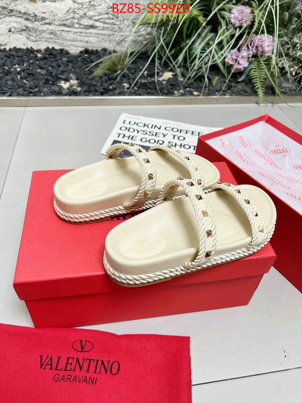 Women Shoes-Valentino where should i buy replica ID: SS9920 $: 85USD