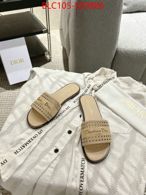 Women Shoes-Dior designer ID: SS9886 $: 105USD