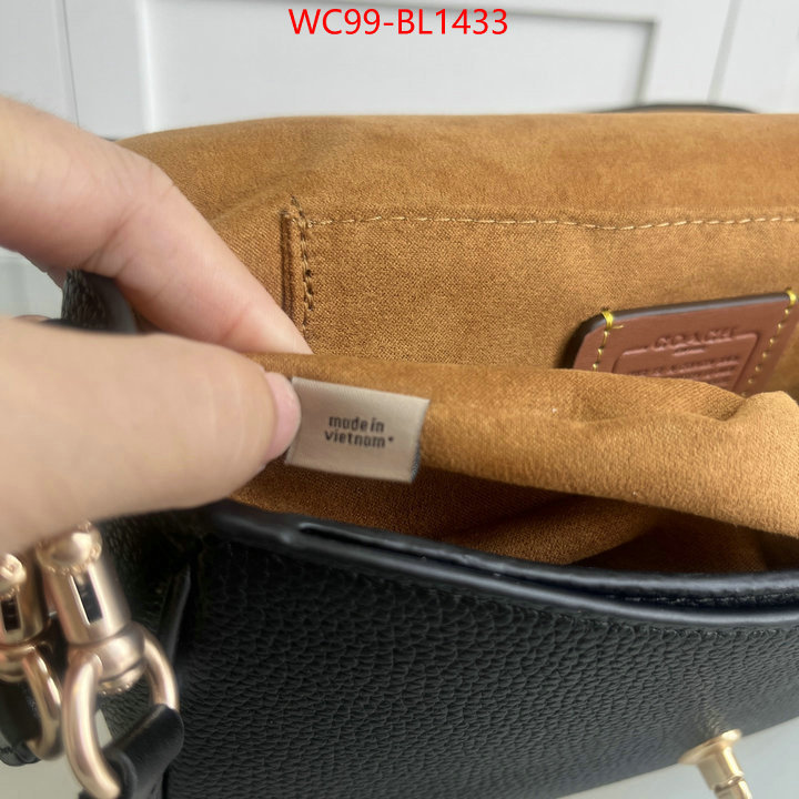 Coach Bags(4A)-Crossbody- high quality replica ID: BL1433 $: 99USD,