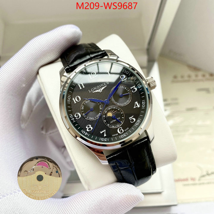 Watch(TOP)-Longines where to buy replicas ID: WS9687 $: 209USD-shoes yupoo Watch(TOP)-Longines where to buy replicas ID: WS9687 $: 209USD