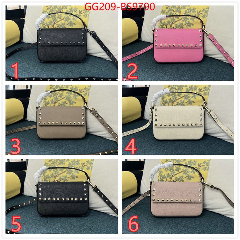 Valentino Bags(TOP)-Crossbody- find replica ID: BS9790 $: 209USD,