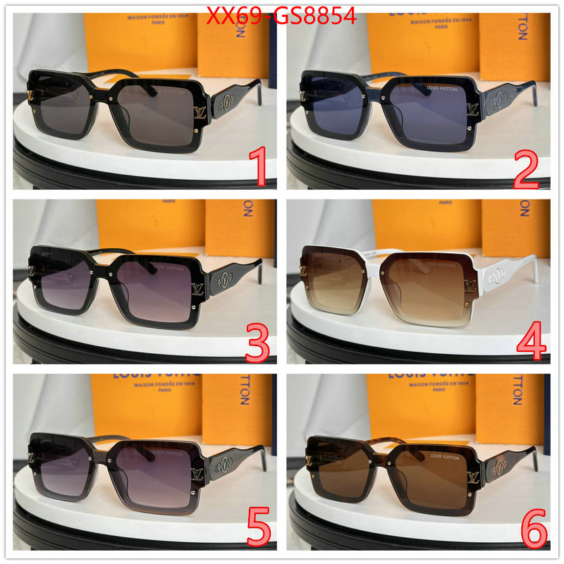 Glasses-LV what's the best to buy replica ID: GS8854 $: 69USD