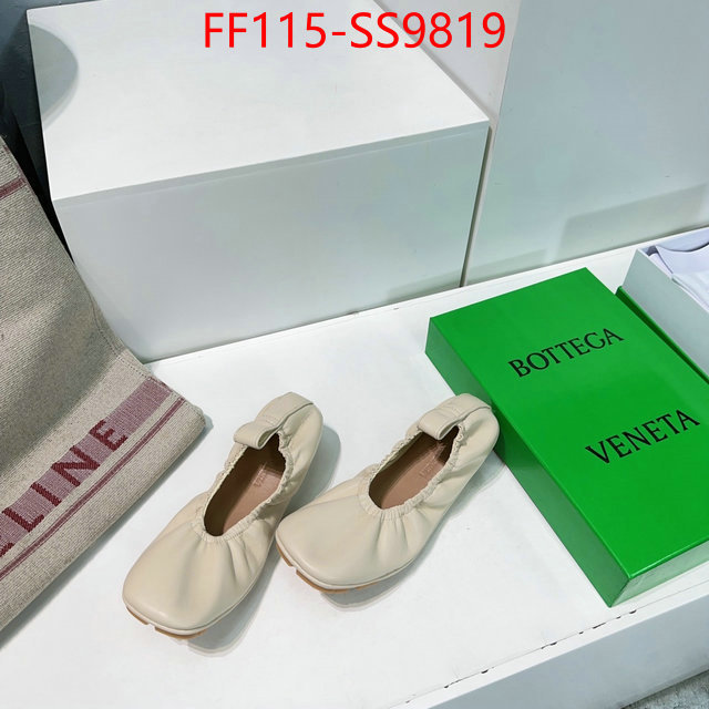 Women Shoes-BV fake designer ID: SS9819 $: 115USD