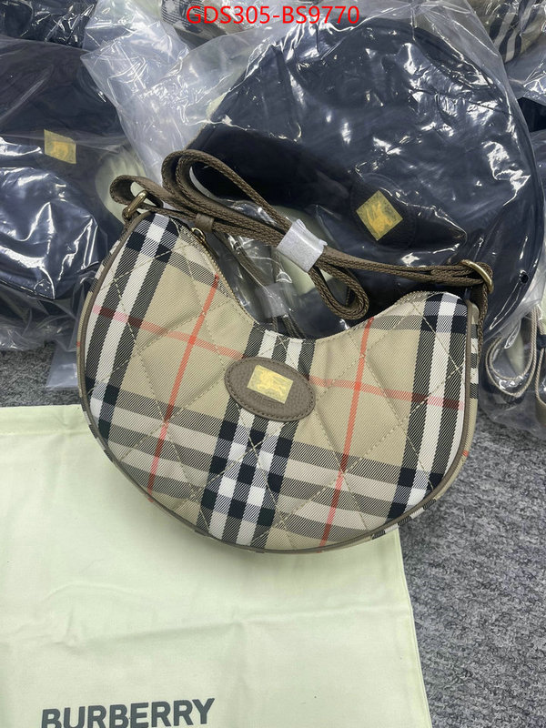Burberry Bags(TOP)-Crossbody- mirror quality ID: BS9770 $: 305USD,