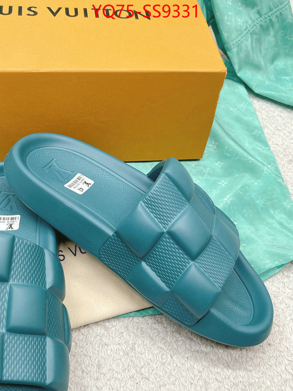 Men Shoes-LV buy best high-quality ID: SS9331 $: 75USD