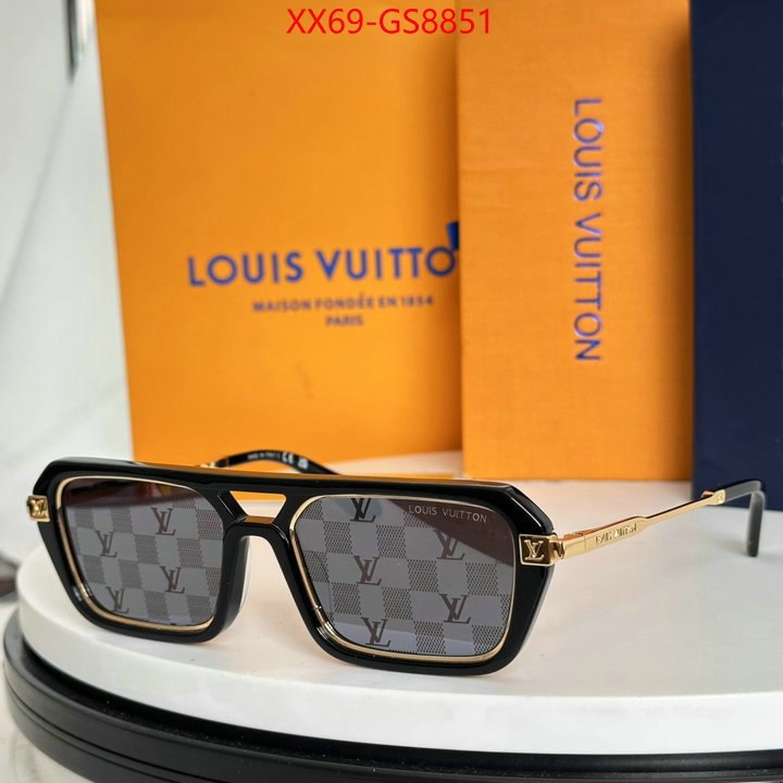 Glasses-LV highest product quality ID: GS8851 $: 69USD