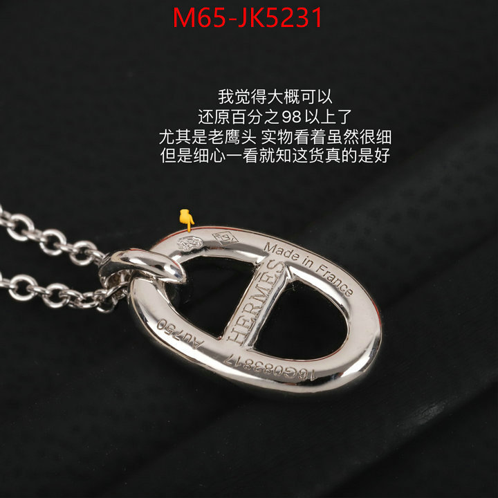 Jewelry-Hermes quality replica ID: JK5231 $: 65USD