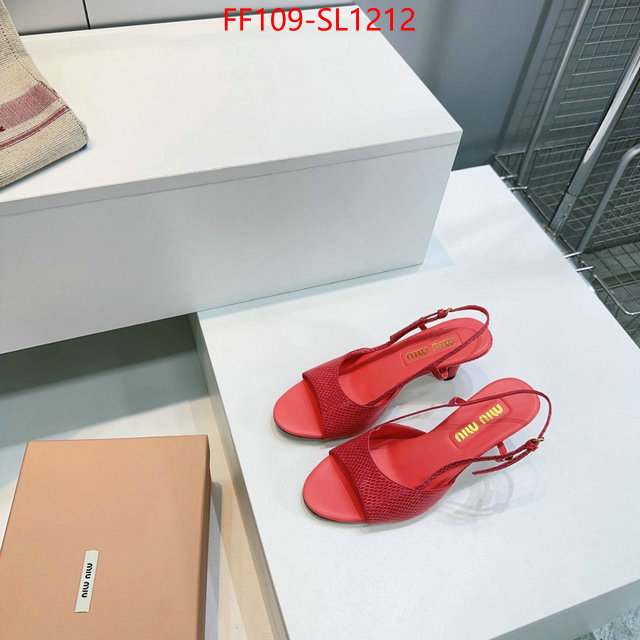 Women Shoes-Miu Miu buy cheap ID: SL1212 $: 109USD