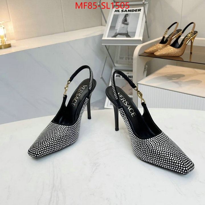 Women Shoes-Versace where could you find a great quality designer ID: SL1505 $: 85USD