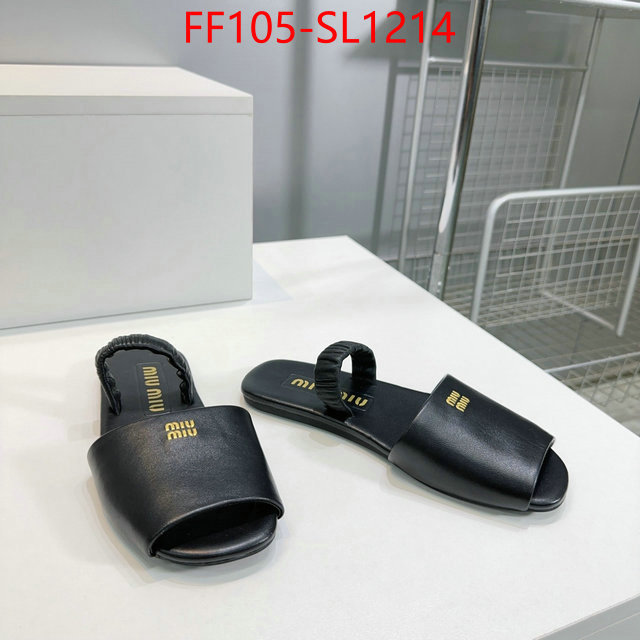 Women Shoes-Miu Miu best luxury replica ID: SL1214 $: 105USD
