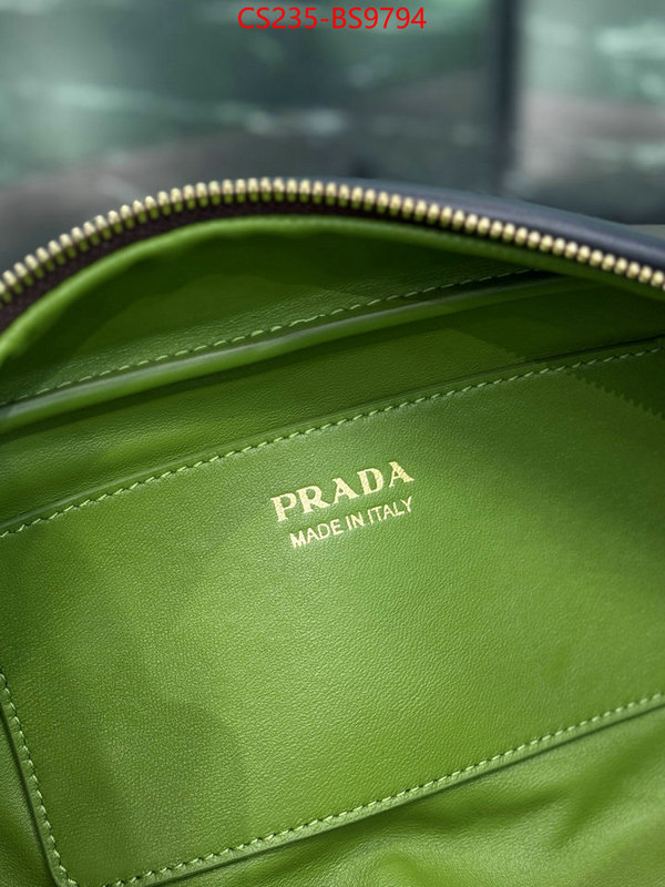 Prada Bags(TOP)-Handbag- high quality ID: BS9794 $: 235USD,