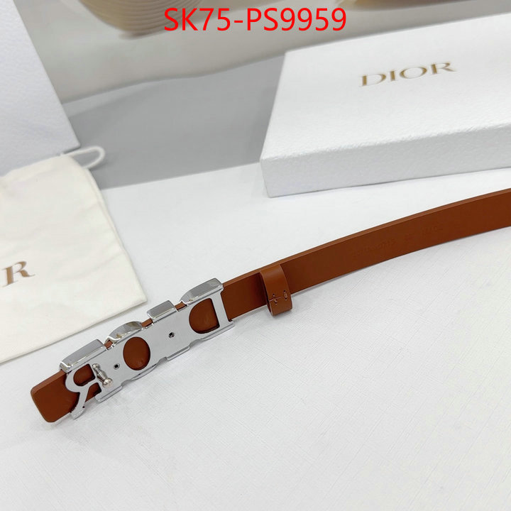 Belts-Dior high quality customize ID: PS9959 $: 75USD