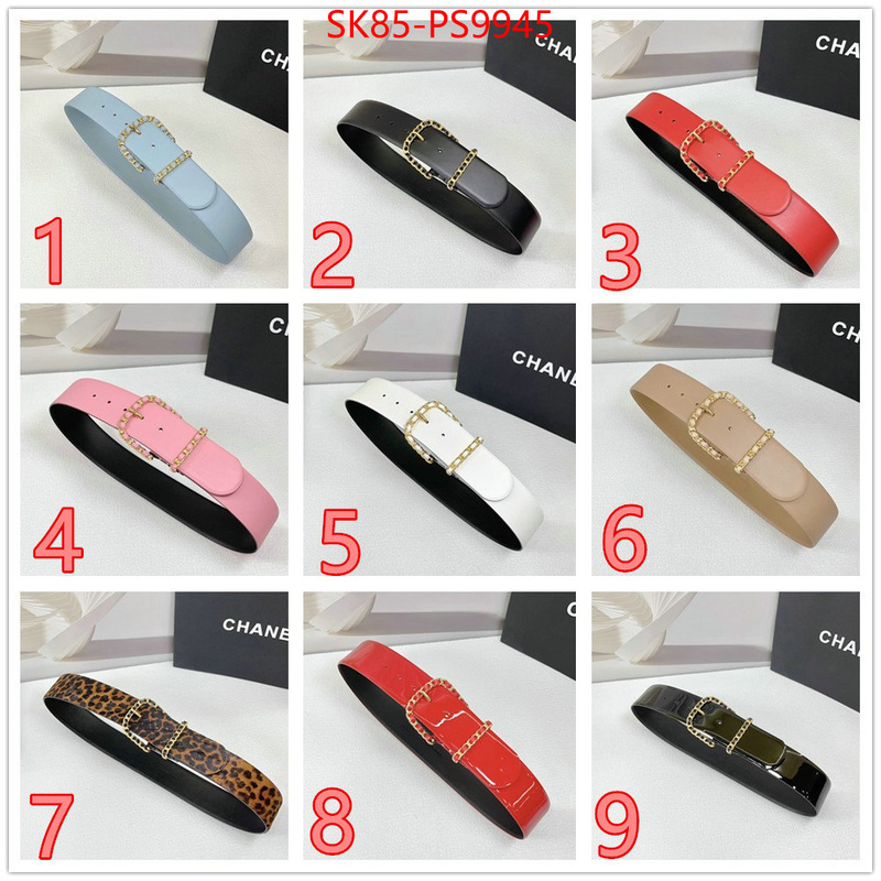 Belts-Chanel sell high quality ID: PS9945 $: 85USD
