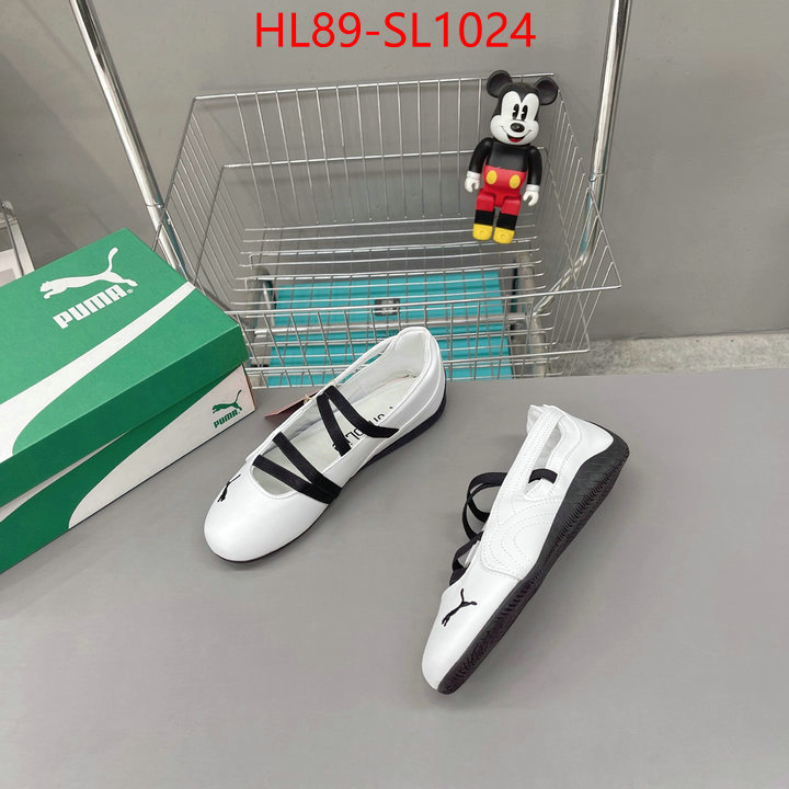 Women Shoes-PUMA brand designer replica ID: SL1024 $: 89USD
