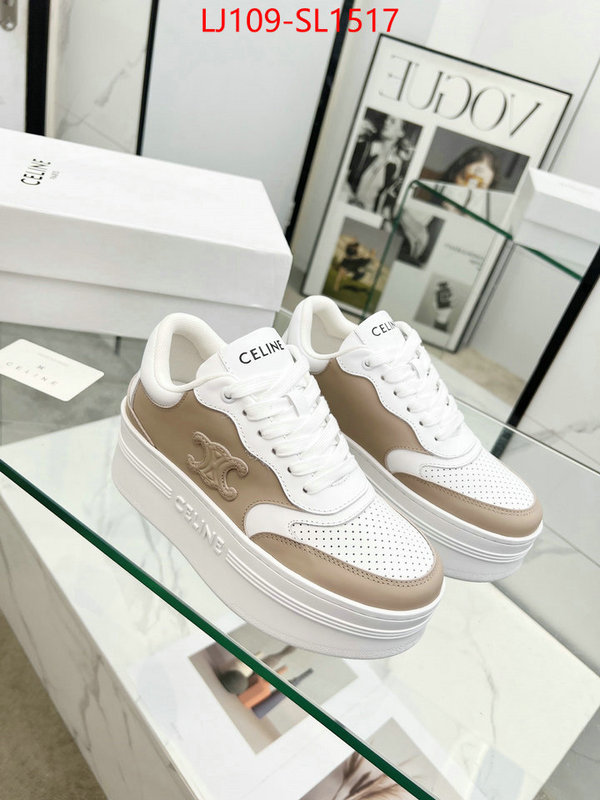 Women Shoes-CELINE top quality designer replica ID: SL1517 $: 109USD