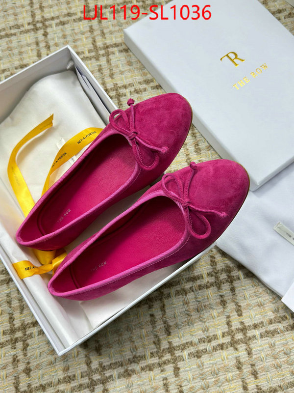Women Shoes-The Row wholesale replica ID: SL1036 $: 119USD
