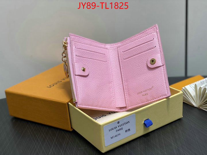 LV Bags(TOP)-Wallet practical and versatile replica designer ID: TL1825 $: 89USD,