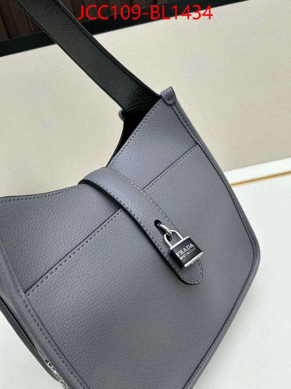 Prada Bags(4A)-Crossbody- replica sale online ID: BL1434 $: 109USD,