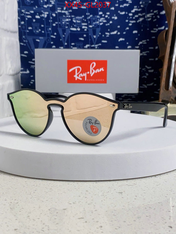 Glasses-RayBan the quality replica ID: GL2037 $: 45USD