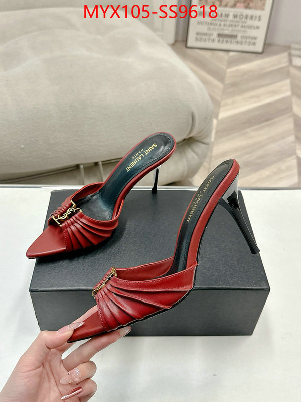 Women Shoes-YSL cheap replica ID: SS9618 $: 105USD