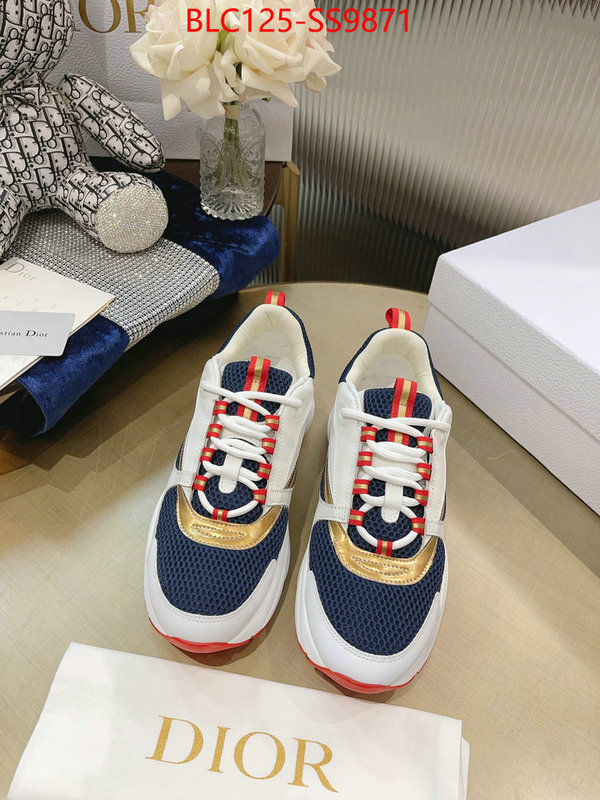 Men shoes-Dior aaaaa replica ID: SS9871 $: 125USD