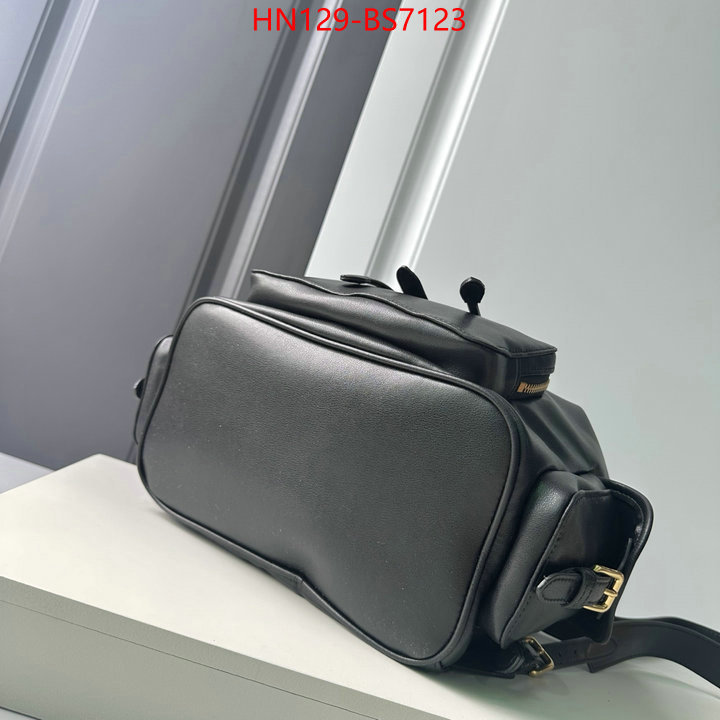 Miu Miu Bags(4A)-Backpack- aaaaa ID: BS7123