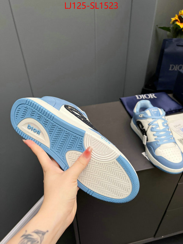 Men shoes-Dior copy aaaaa ID: SL1523 $: 125USD