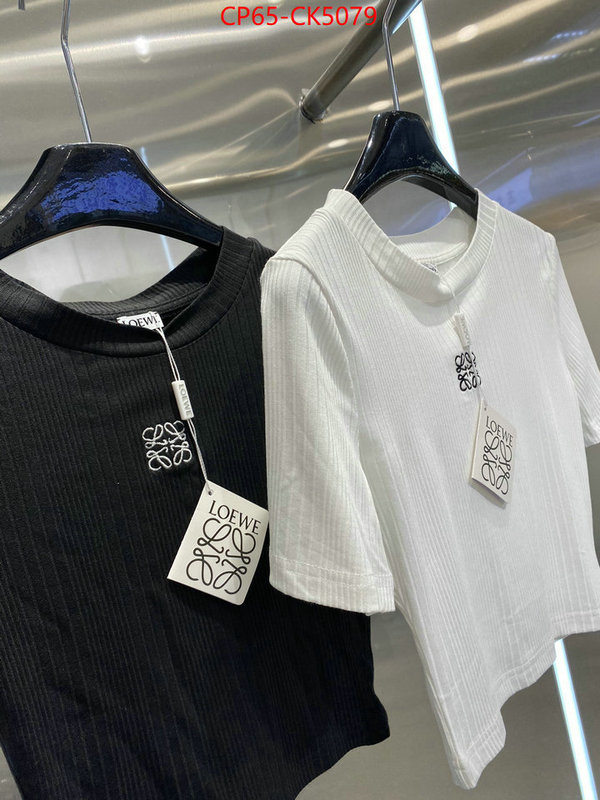 Clothing-Loewe aaaaa replica ID: CK5079 $: 65USD