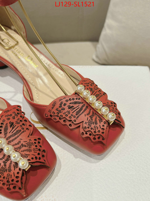Women Shoes-Dior replica online ID: SL1521 $: 129USD