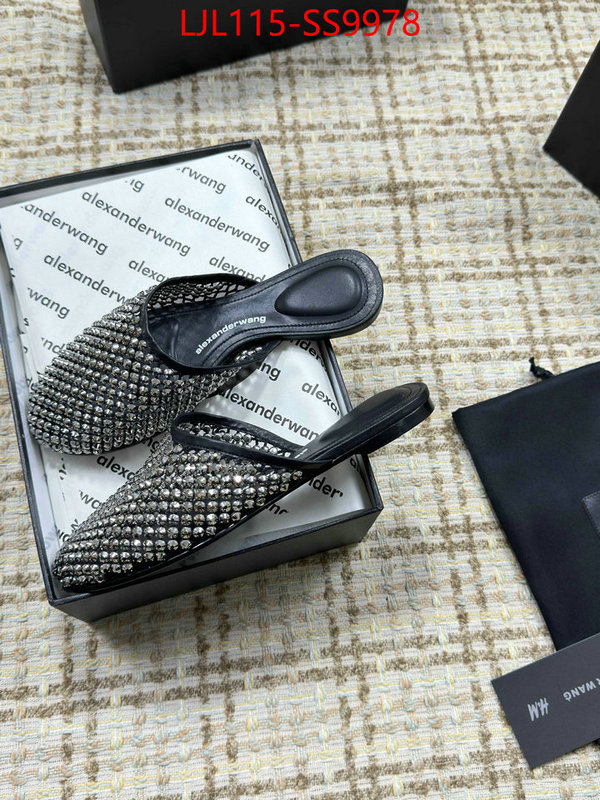 Women Shoes-Alexander Wang designer 7 star replica ID: SS9978 $: 115USD