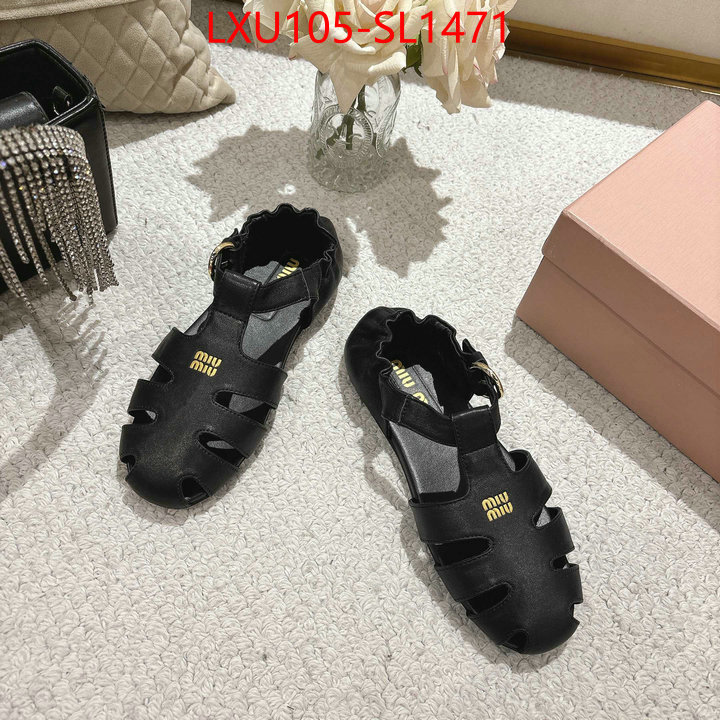 Women Shoes-Miu Miu where to buy ID: SL1471 $: 105USD