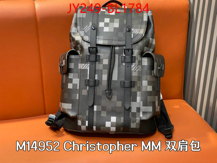 LV Bags(TOP)-Backpack- wholesale sale ID: BL1784 $: 249USD,
