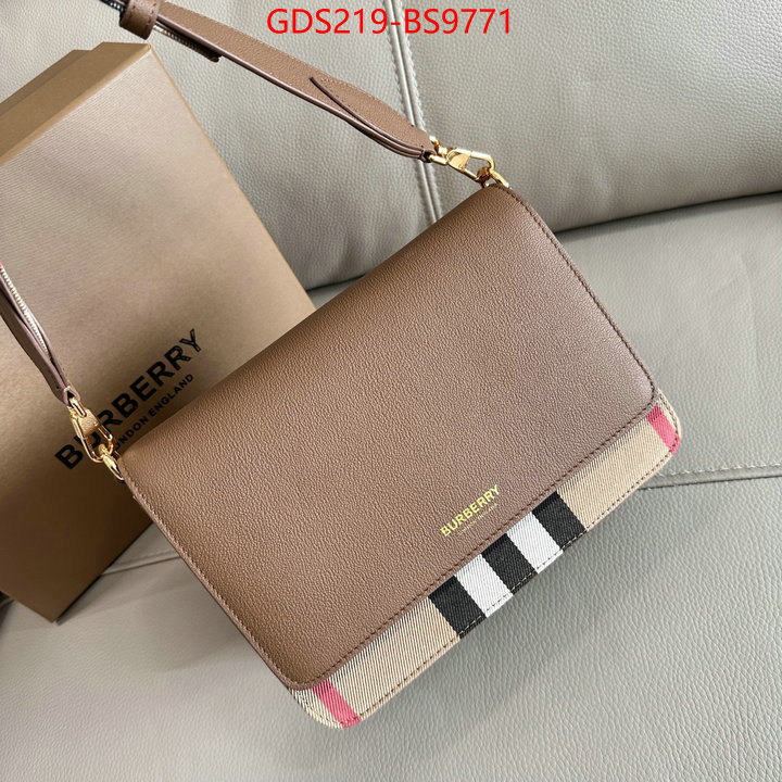 Burberry Bags(TOP)-Crossbody- best like ID: BS9771 $: 219USD,