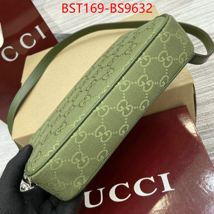 Gucci Bags(TOP)-Crossbody- designer high replica ID: BS9632 $: 169USD,