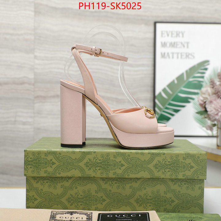 Women Shoes-Gucci top quality designer replica ID: SK5025 $: 119USD