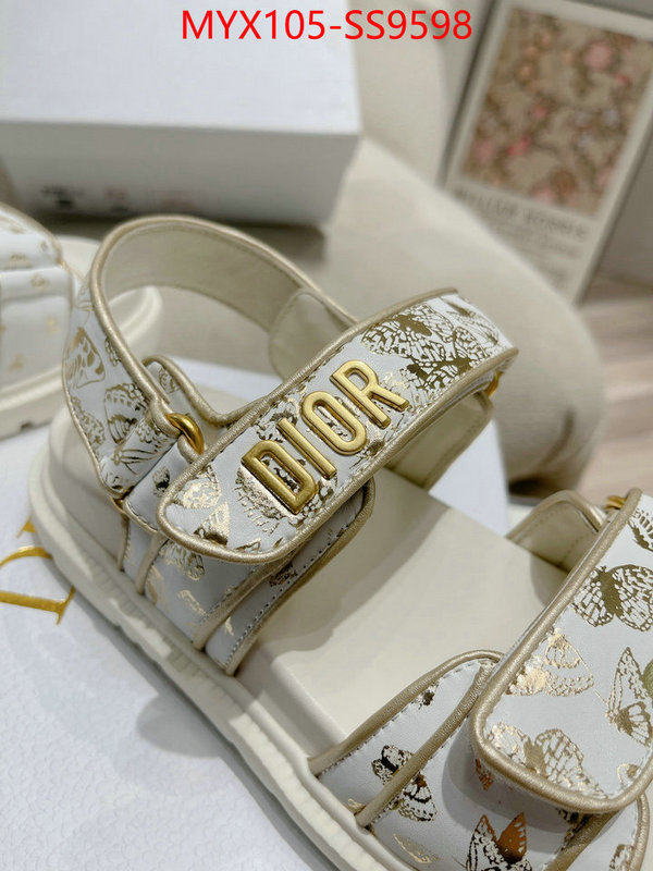 Women Shoes-Dior top designer replica ID: SS9598 $: 105USD