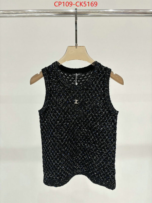 Clothing-Chanel 2024 luxury replicas ID: CK5169 $: 109USD