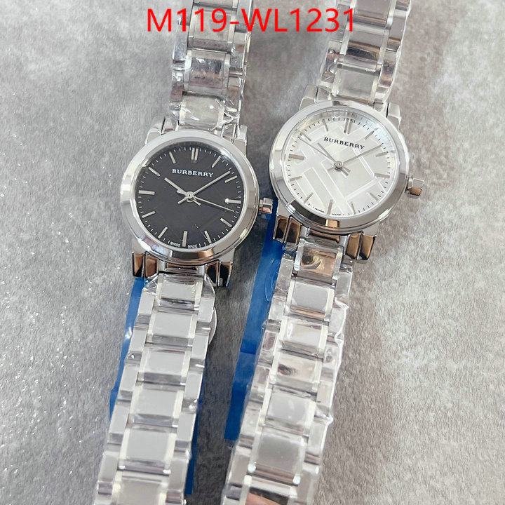 Watch(4A)-Burberry replica every designer ID: WL1231 $: 119USD