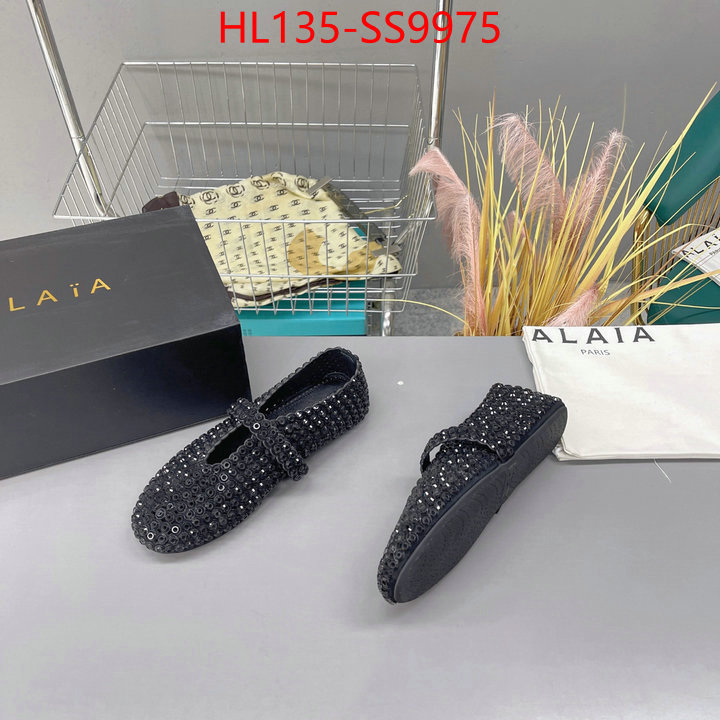 Women Shoes-ALAIA 7 star collection ID: SS9975 $: 135USD