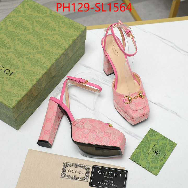 Women Shoes-Gucci perfect quality ID: SL1564 $: 129USD