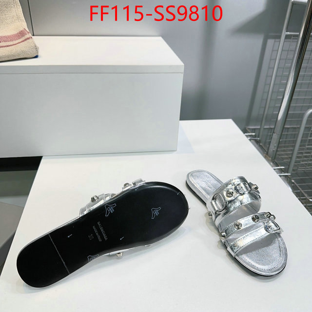 Women Shoes-Balenciaga buy 1:1 ID: SS9810 $: 115USD