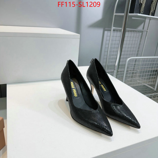 Women Shoes-Miu Miu what ID: SL1209 $: 115USD