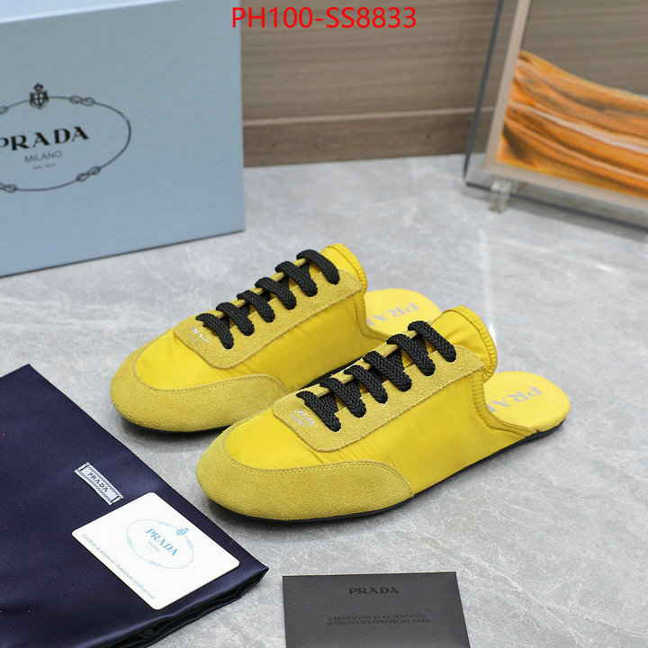 Women Shoes-Prada high quality designer ID: SS8833 $: 100USD